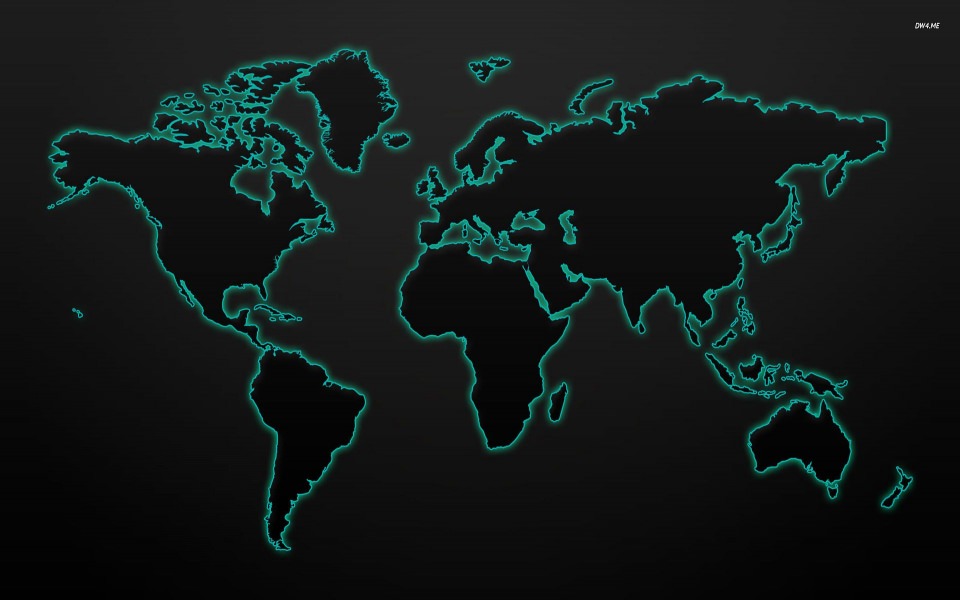 Download World Map 4K HD Mobile Desktop wallpaper