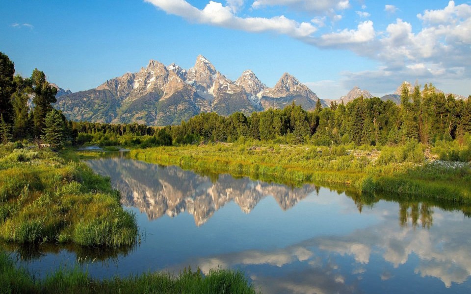 Download Wyoming Landscape 4K High Definition Mobile wallpaper