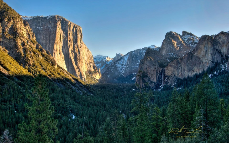 Download Yosemite 4K 2020 wallpaper