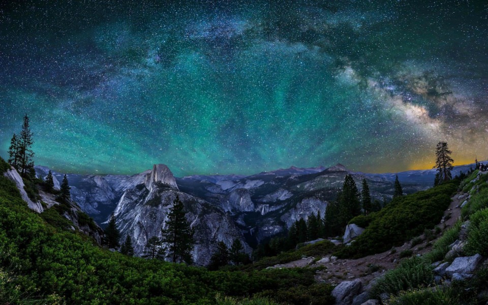 Download Yosemite National Park 4K HD 2020 Desktop Mobile iOS Mac wallpaper