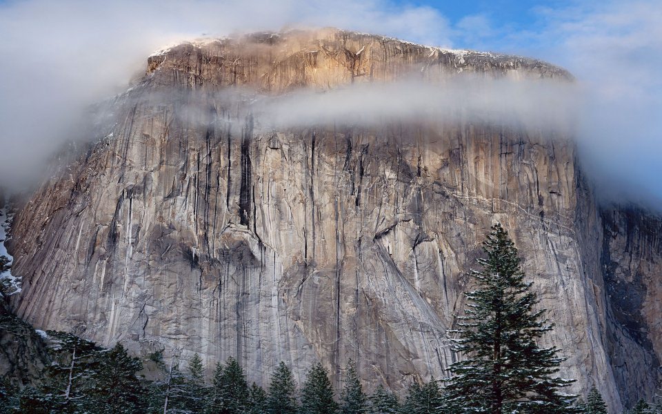 Download Yosemite National Park 4k wallpaper