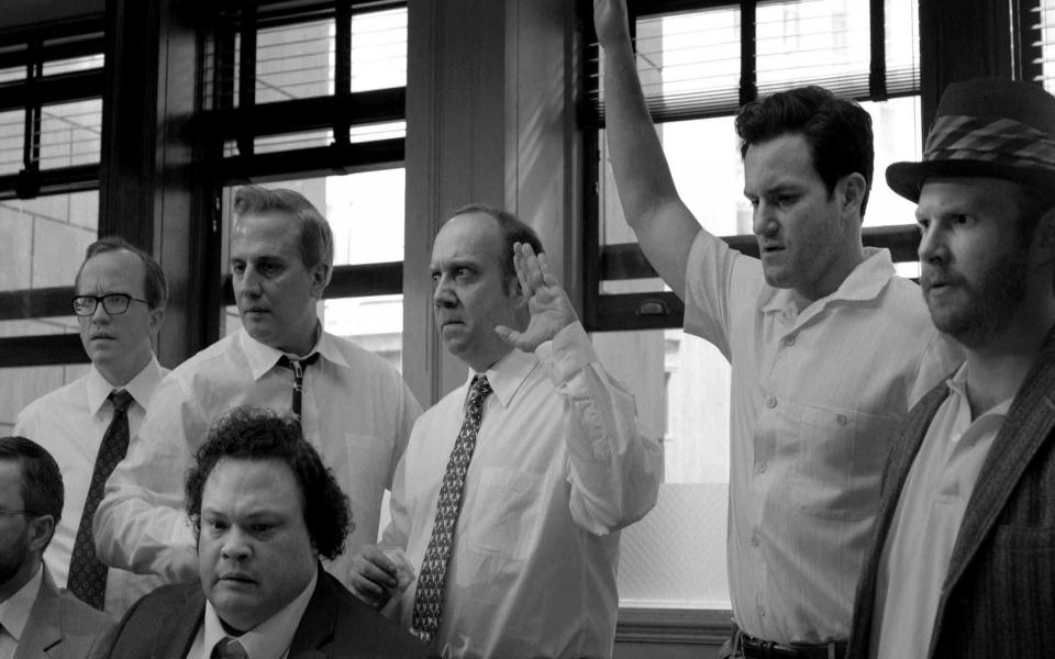 Download 12 Angry Men Inside Amy Schumer 4K HD wallpaper