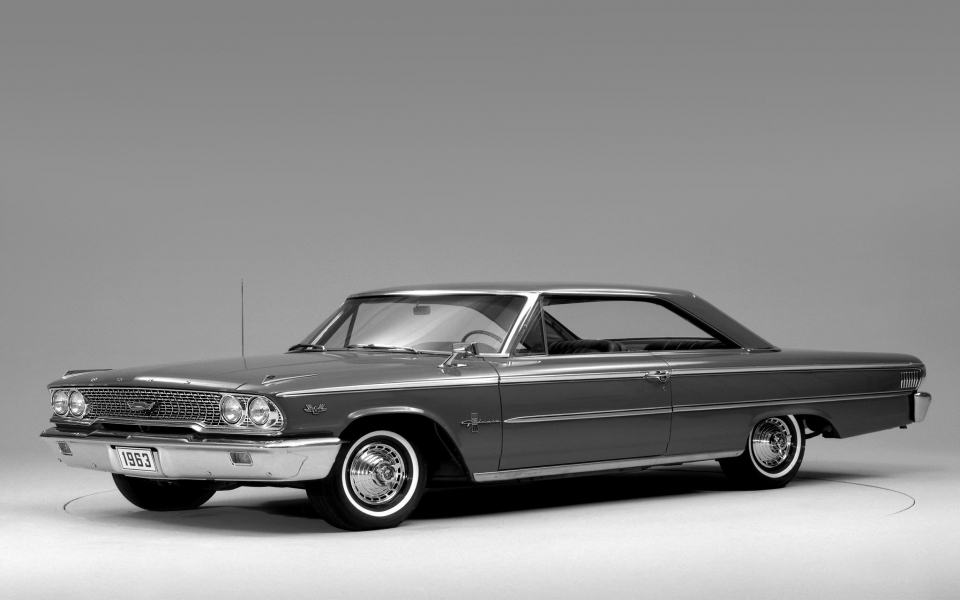 Download 1963 Ford Galaxie 500 XL Ultra HD 4K iPhone PC Free Download wallpaper