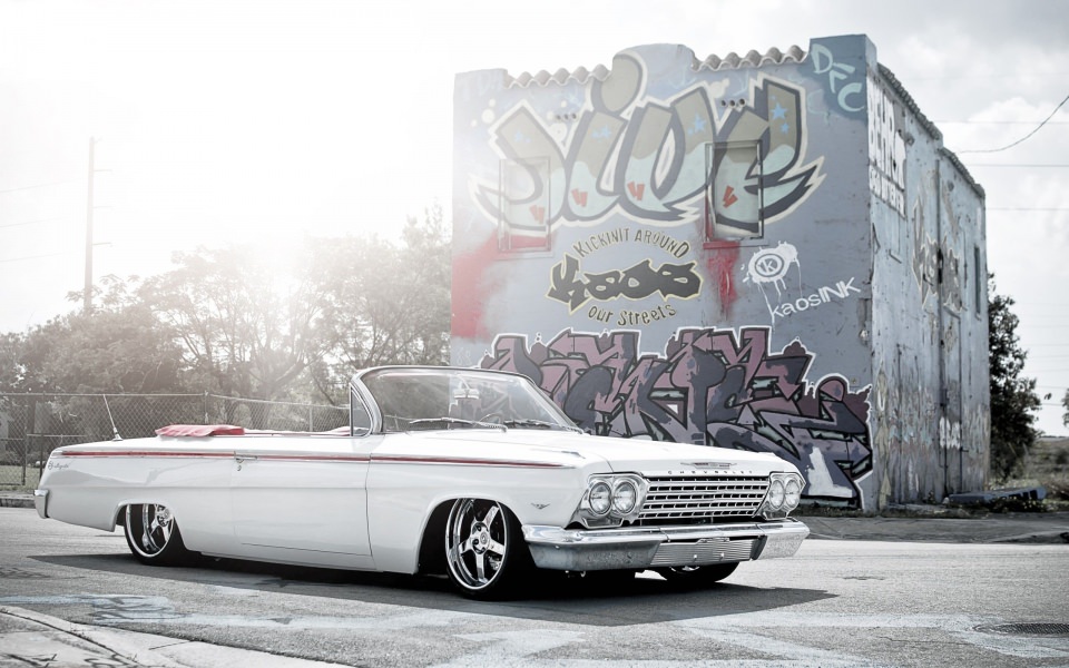 Download 1964 Chevy Impala Lowrider 2020 wallpaper