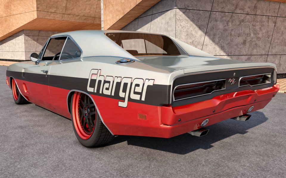 Download 1969 Dodge Charger R T wallpaper