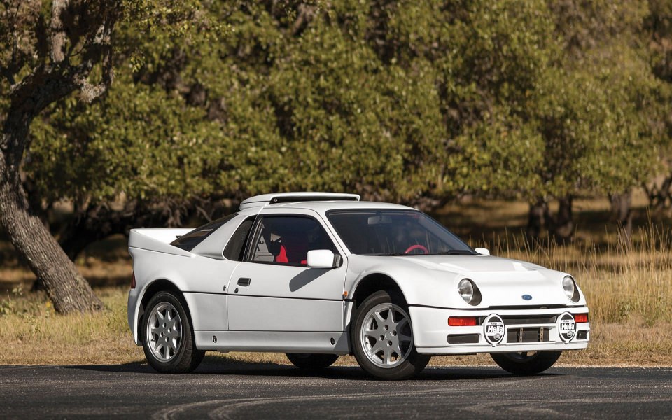 1984 Ford RS200