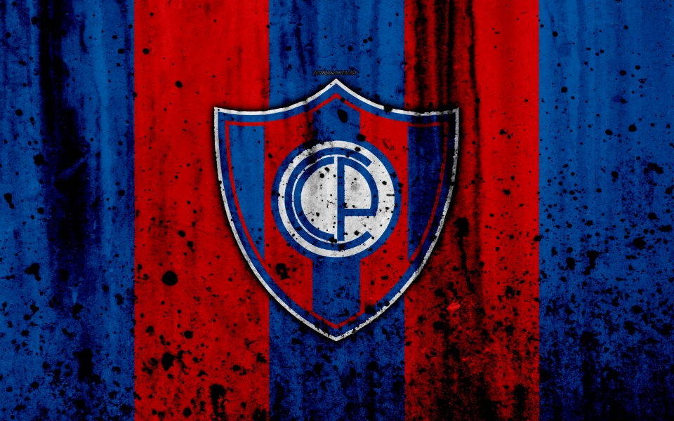 Download 4k FC Cerro Porteno wallpaper
