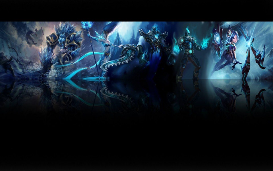 Download 4K League Of Legends wallpaper