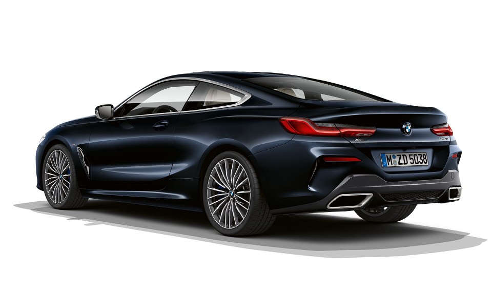 Download 4K Pictures BMW 8 Series Gran Coupe wallpaper
