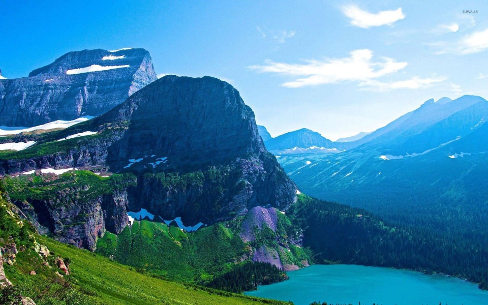 Download 4K Pictures Glacier National Park wallpaper