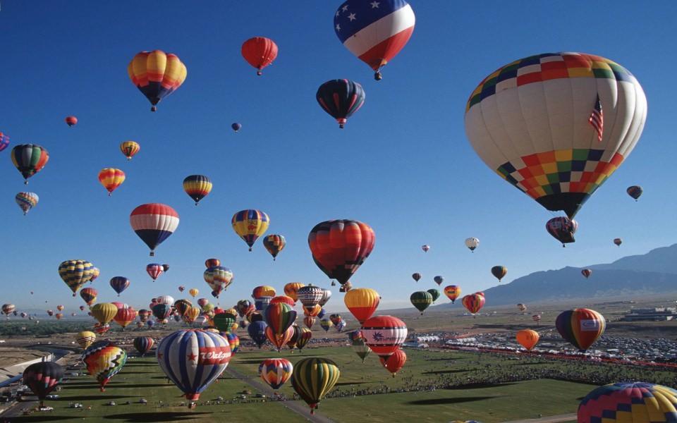 Download Albuquerque International Balloon 4K HD 2020 For Phone Desktop Background wallpaper