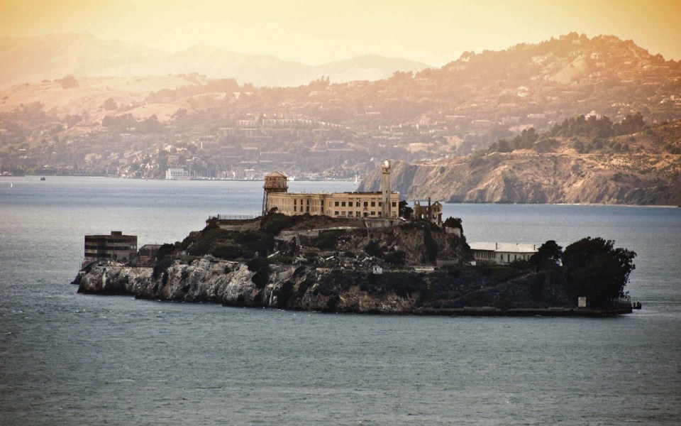Download Alcatraz island 4K HD 2020 wallpaper