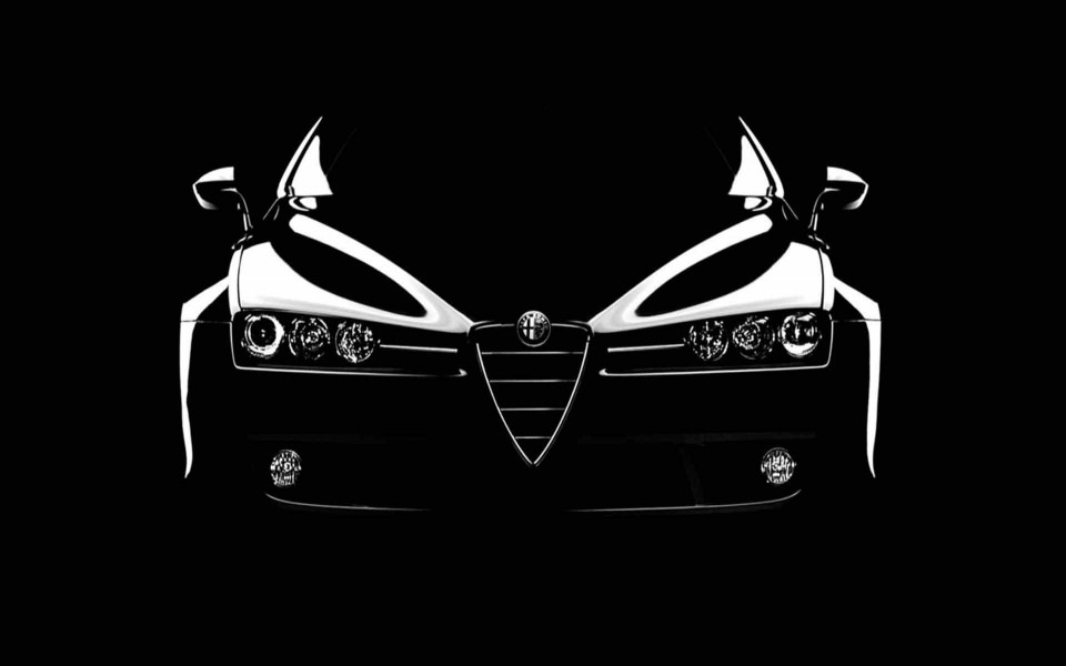 Download Alfa Romeo 2020 4K Minimalist iPhone wallpaper