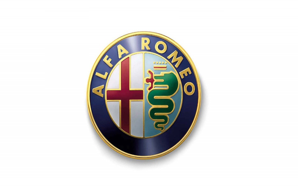 Download Alfa Romeo Logo 3D HD Android wallpaper
