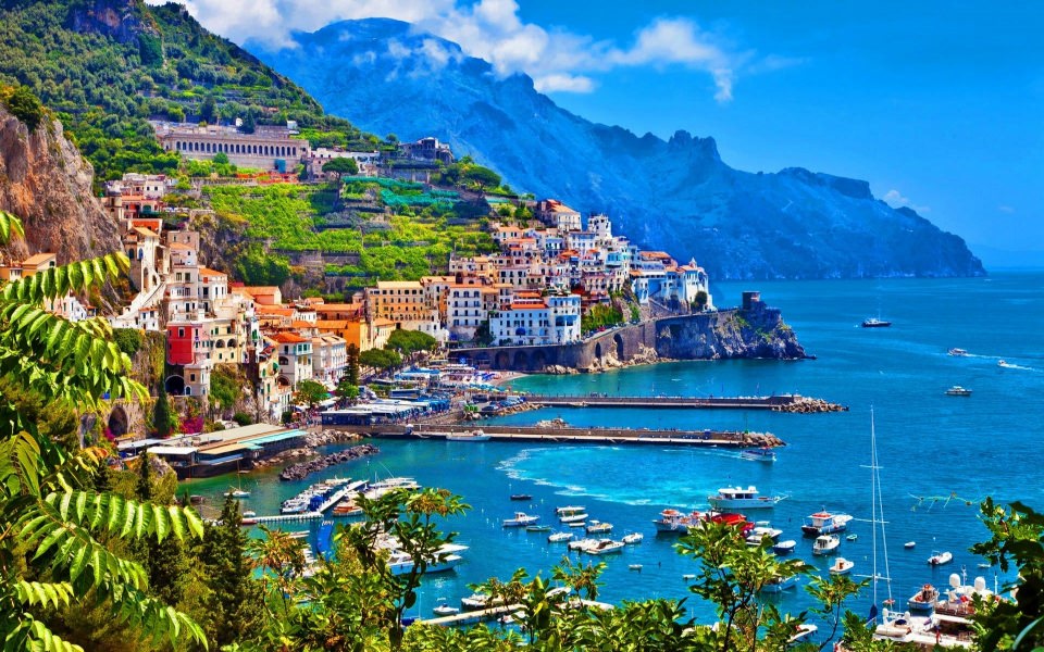 Download Amalfi Coast 4K HD wallpaper
