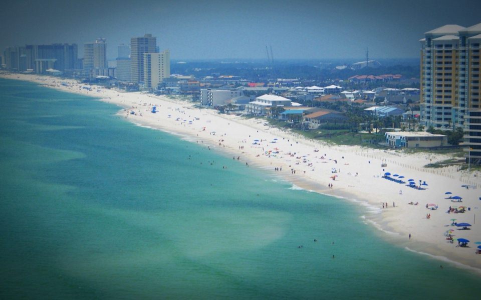 Download Amazing Panama City Beach In Florida wallpaper