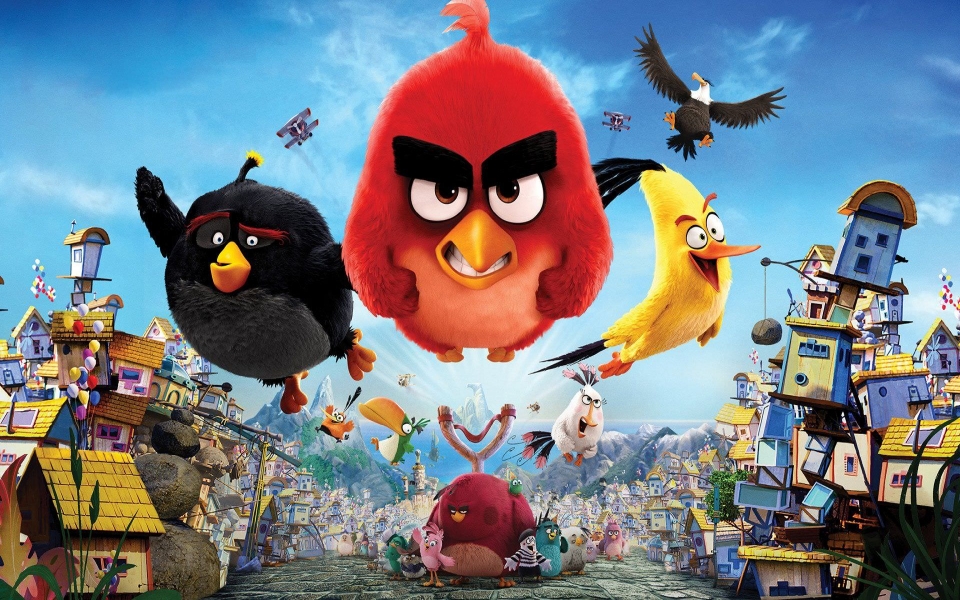 Download Angry Birds Free Wallpaper In 8K 5K HD Download wallpaper
