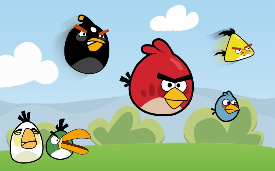 Download Angry Birds HD 4K Mobile 2020 Desktop HD 1080p wallpaper