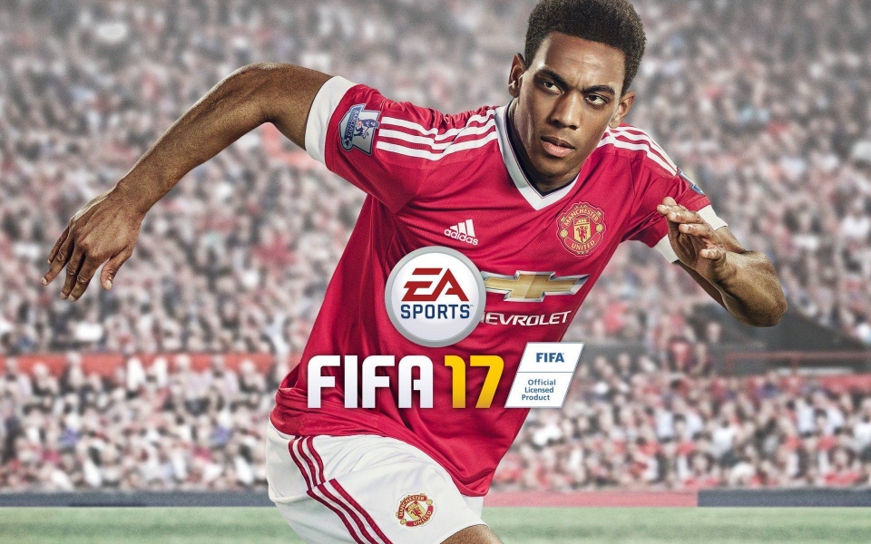 Download Anthony Martial FIFA 4K HD Free Download wallpaper