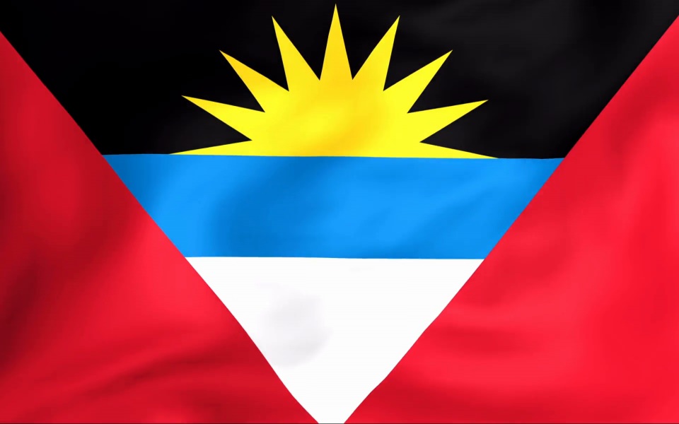Download Antigua And Barbuda Flag hd wallpaper