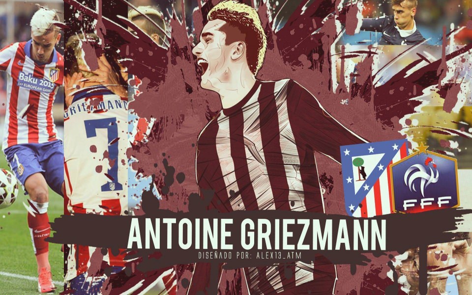 Download Antoine Griezmann 4K Pictures iPhone X Tablet wallpaper