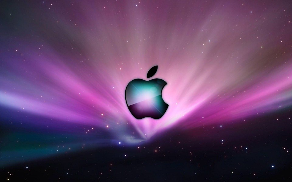 Download Apple 1996 Logo wallpaper