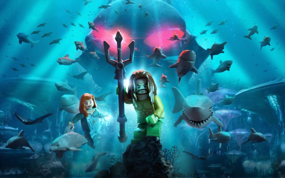 Download Aquaman Mera 4K HD 2020 Mobile wallpaper