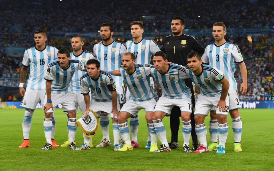 Download Argentina National Football Team Free HD wallpaper