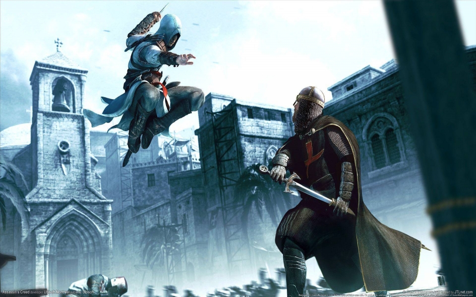 Download Assassin's Creed Hd Wallpapers For Iphone wallpaper