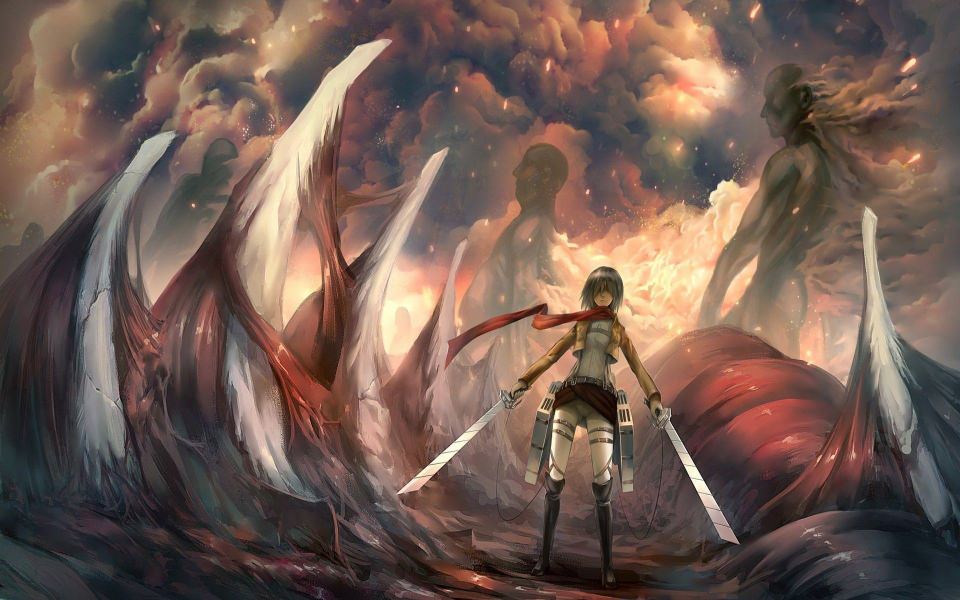 Download Attack On Titan Download Full HD 5K Images Photos wallpaper