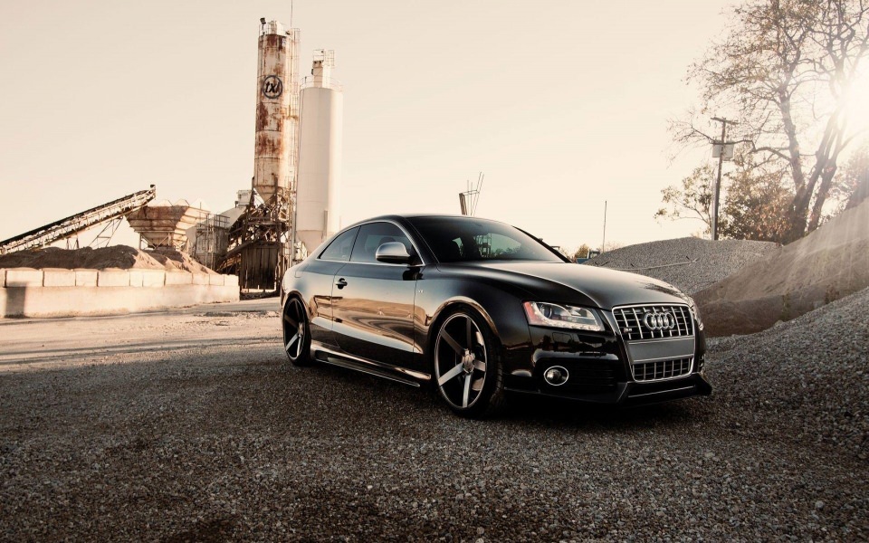 Download Audi A4 iPhone Android 5K wallpaper