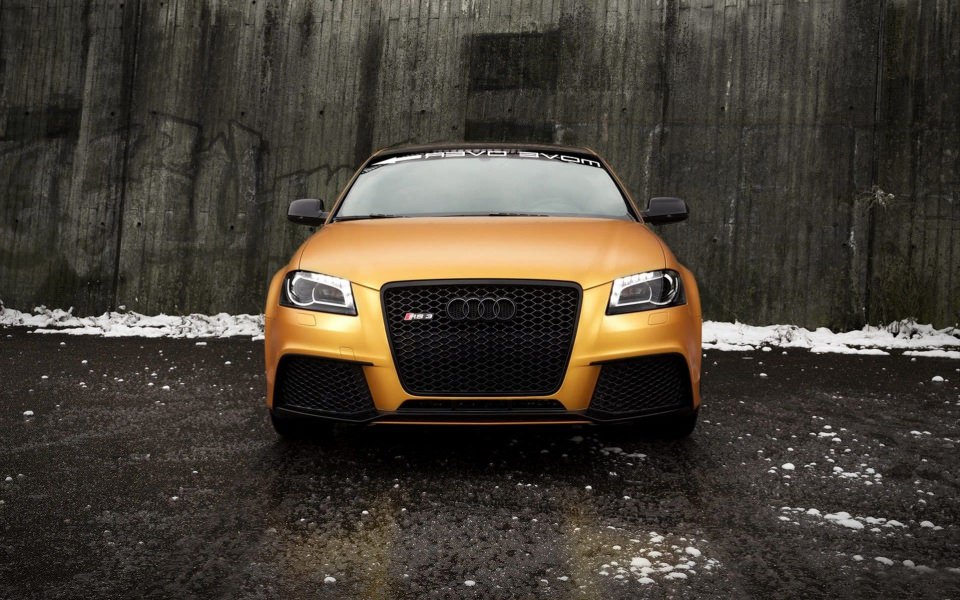 Download Audi RS3 Sportback HD Download 4K wallpaper