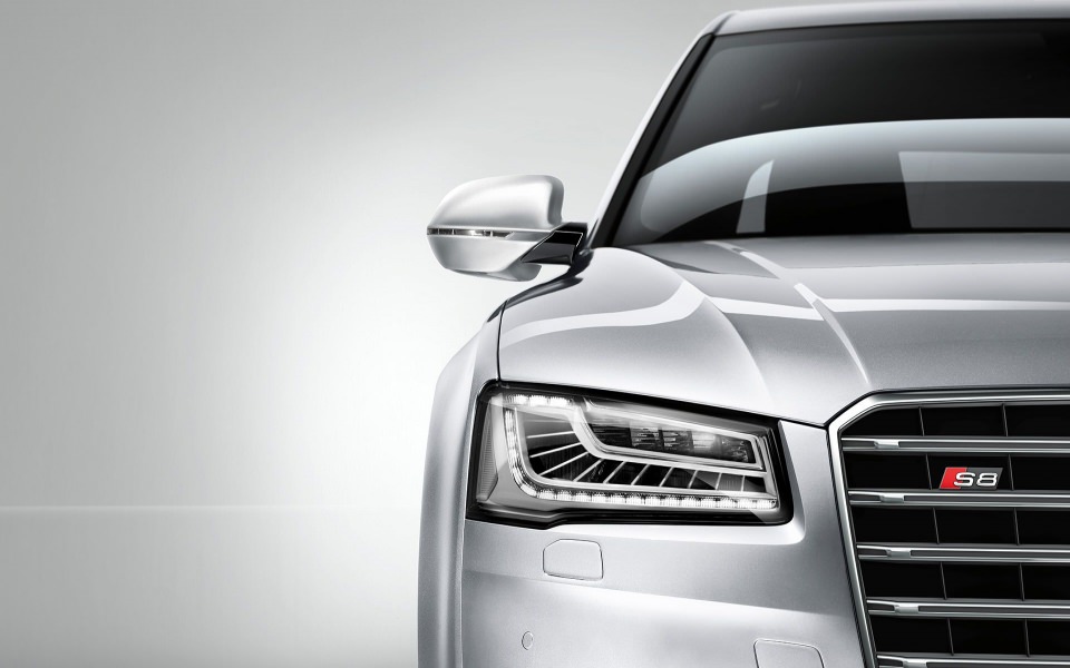 Download Audi S8 4K wallpaper