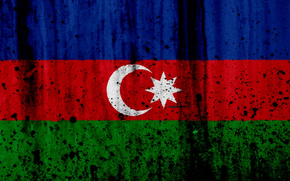 Download Azerbaijan Flag 3D For Iphone wallpaper