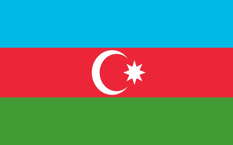 Download Azerbaijan Flag For Iphone wallpaper