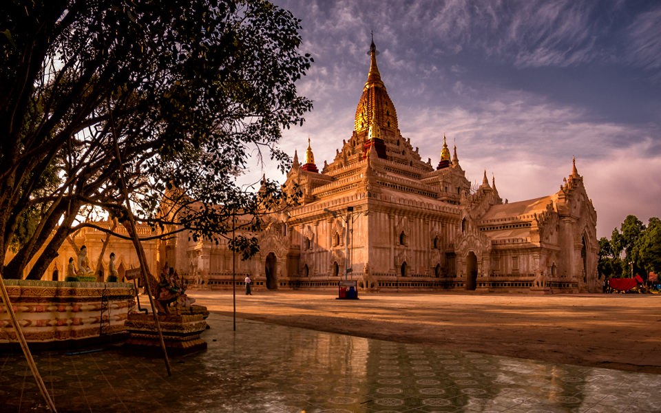 Download Bagan Myanmar Temples Cities 4K HD wallpaper