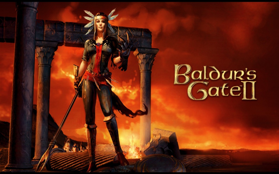 Download Baldurs Gate II HD wallpaper