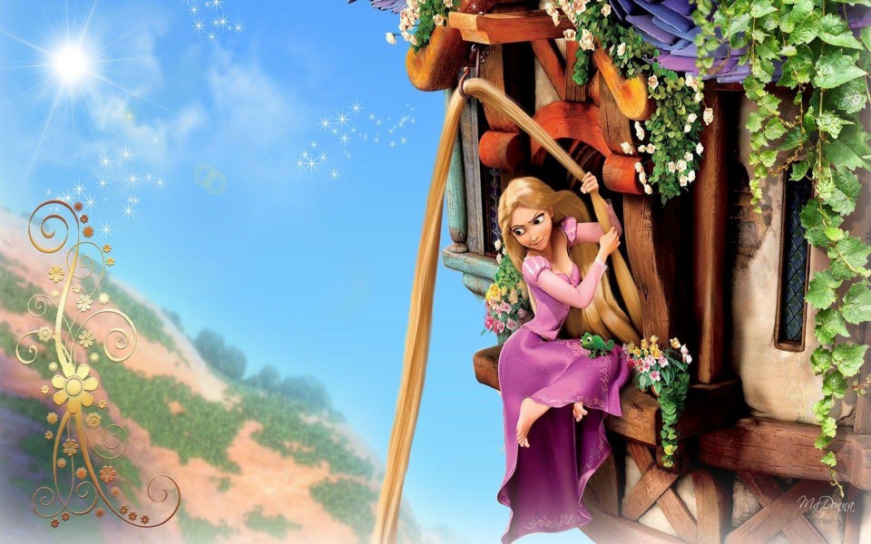 Download Barbie Rapunzel Ultra HD 5K iPhone PC Free Images Pictures Download wallpaper