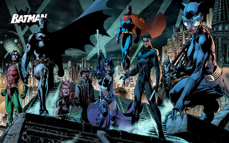Download Batman DC Comics iPhone HD 4K Android Mobile wallpaper