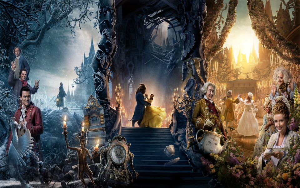 Download Beauty And The Beast Download Full HD 5K 2020 Images Photos wallpaper