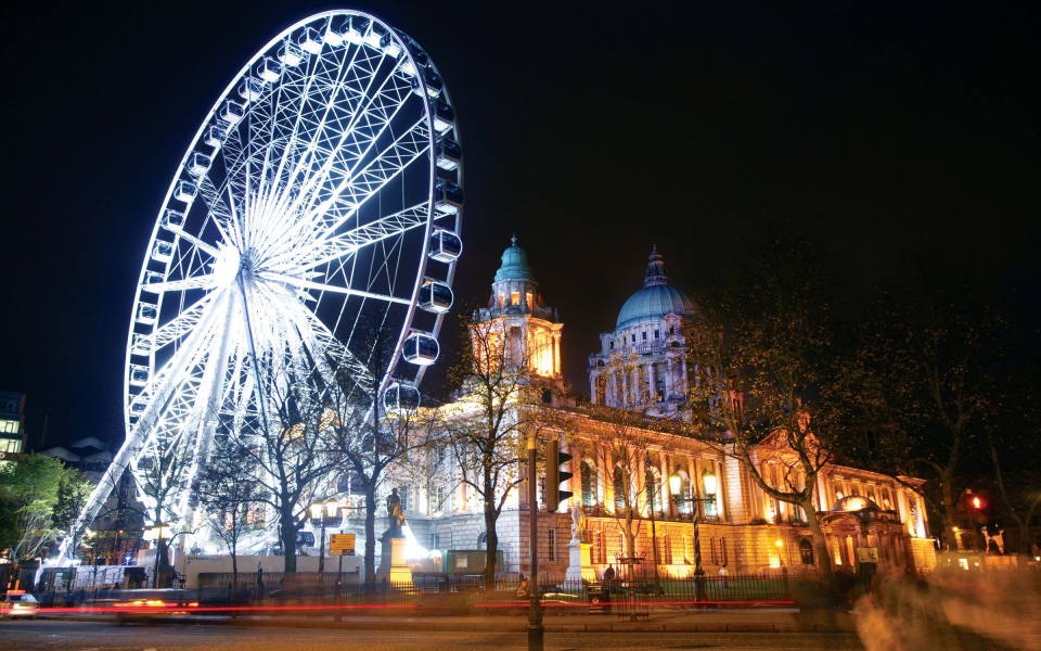 Download Belfast HD 4K Widescreen Photos For iPhone iPads Tablets Mobile wallpaper