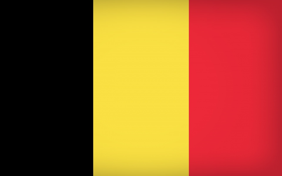 Download Belgium Flag Large wallpaper