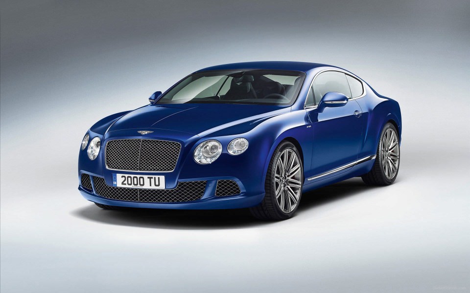 Download Bentley Continental GT Speed 4K HD wallpaper