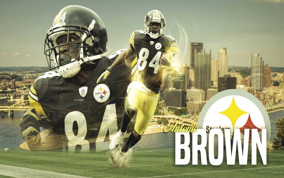 Download Best Antonio Brown iPhone X HD 4K Android Mobile Free Download 2020 wallpaper