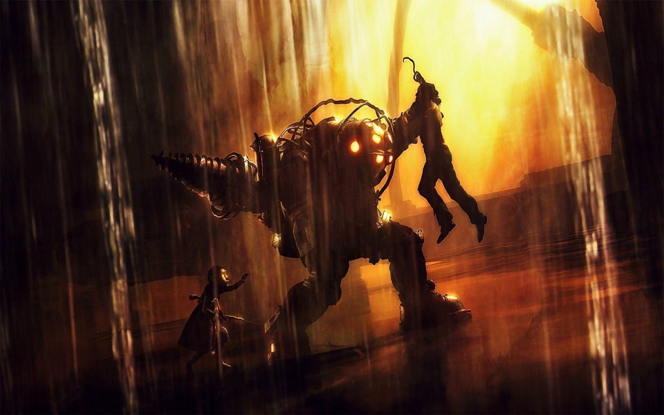 Download BioShock HD 4K iPhone Mobile Desktop wallpaper