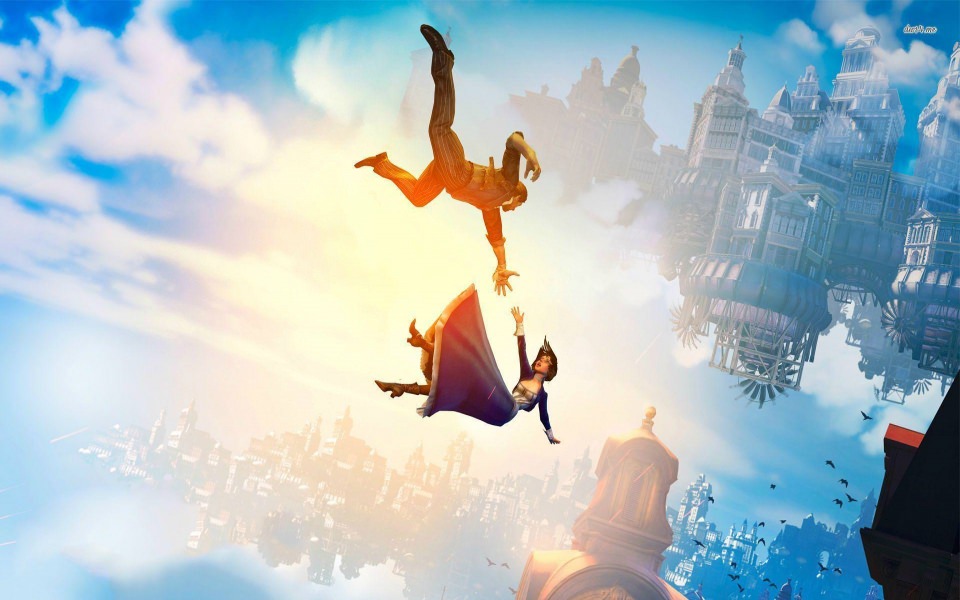 Download Bioshock Infinite 4K HD iPhone Android Tablets wallpaper