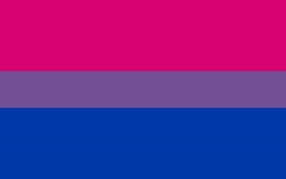 Download Bisexual Pride Flag 4K HD wallpaper