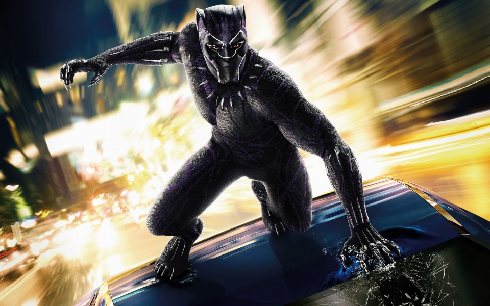 Download Black Panther Film 4K HD Free Download wallpaper