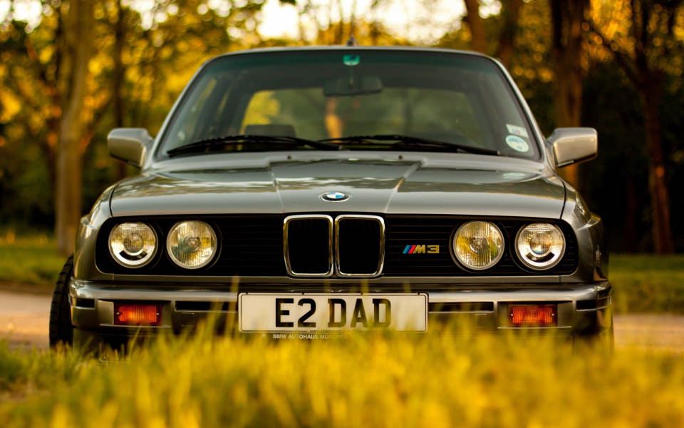 Download BMW E30 M3 wallpaper
