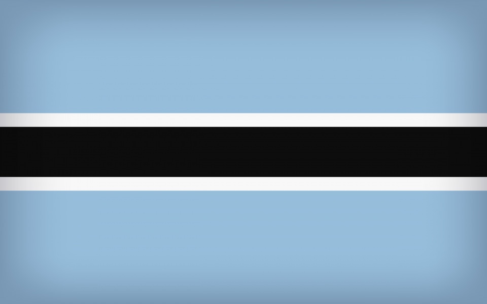 Download Botswana Flag wallpaper